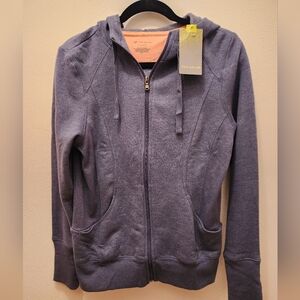 NWT Tek Gear Zip Up Hoodie